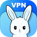 bunny vpn proxy - free vpn master with fast speed android application logo